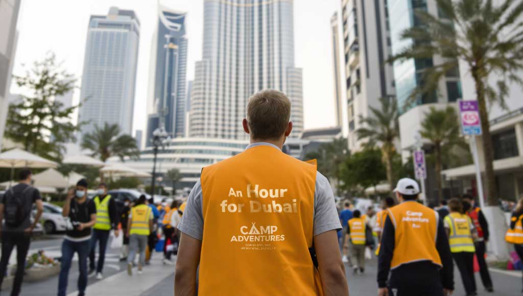 An Hour for Dubai – A City-Wide Volunteer Initiative - Camp Adventures