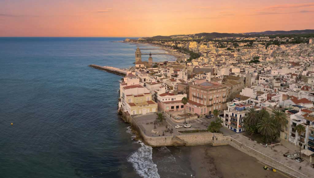 Camping in Spain on international trips with Camp Adventures