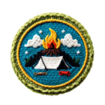 camp adventures - badge - camp adventures badges - camping in uae - camping - camp in uae - camps in uae