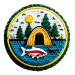 camp adventures - badge - camp adventures badges - camping in uae - camping - camp in uae - camps in uae