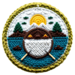 camp adventures - badge - camp adventures badges - camping in uae - camping - camp in uae - camps in uae