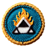 camp adventures - badge - camp adventures badges - camping in uae - camping - camp in uae - camps in uae