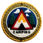 camp adventures - badge - camp adventures badges - camping in uae - camping - camp in uae - camps in uae