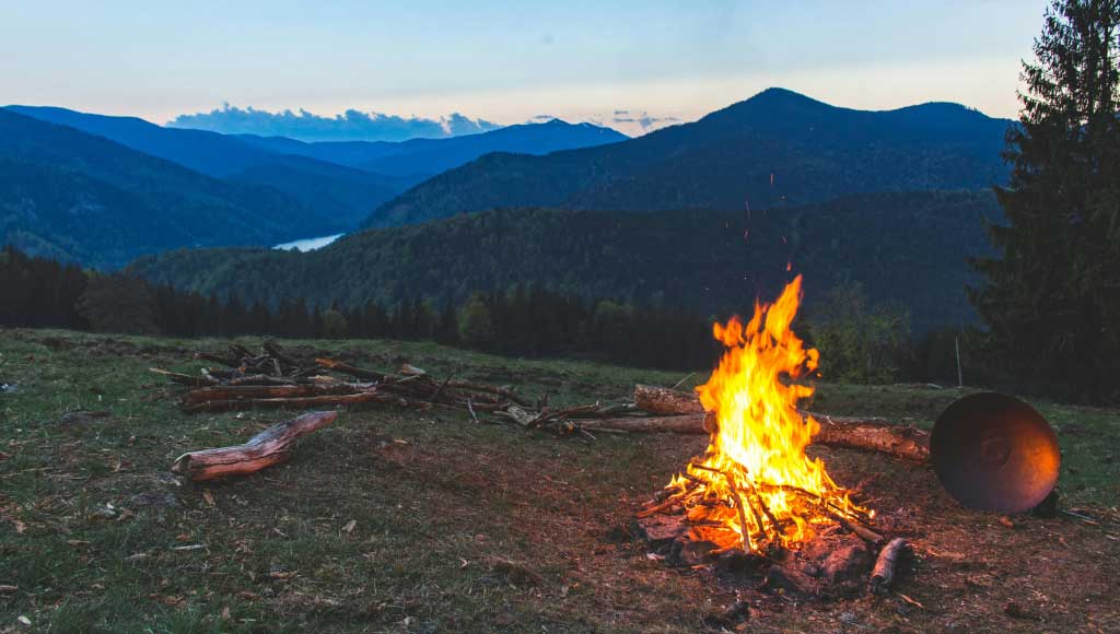 Camping in the wild - Camp Adventures - Camp Programs